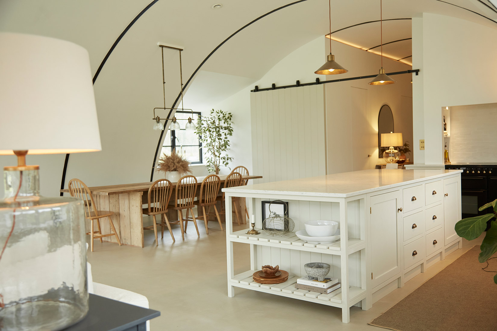 Lucy and Matt's Inframe Shaker Kitchen