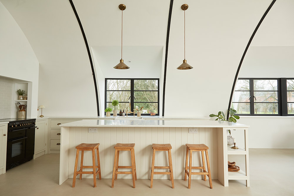 Lucy and Matt's Inframe Shaker Kitchen