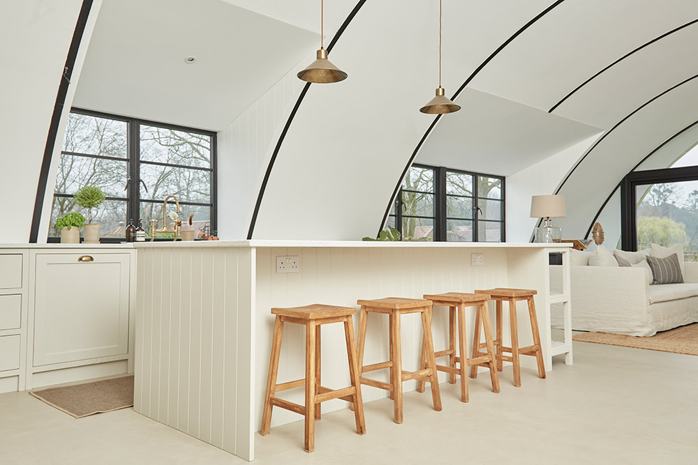 Lucy and Matt's Inframe Shaker Kitchen
