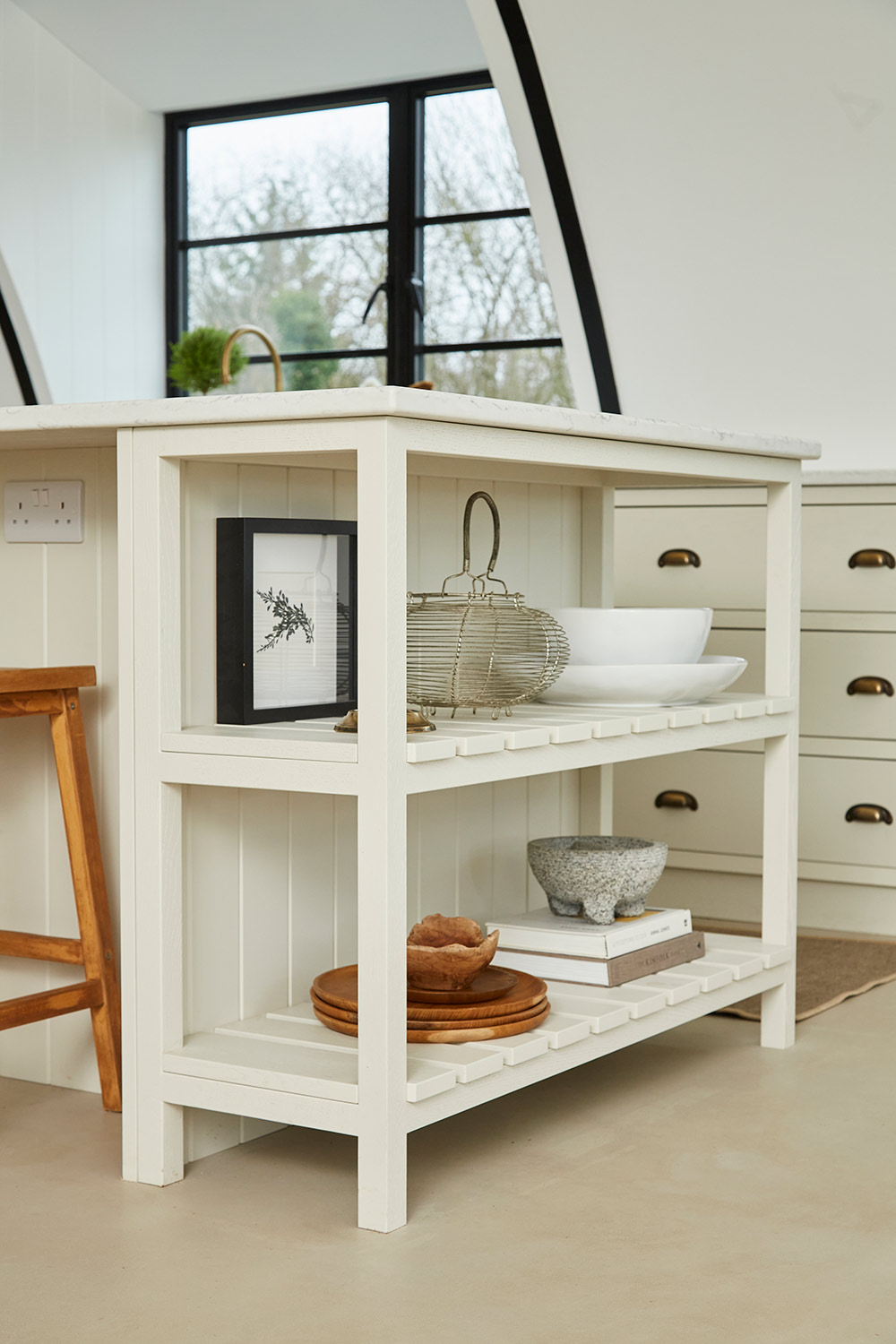 Lucy and Matt's Inframe Shaker Kitchen