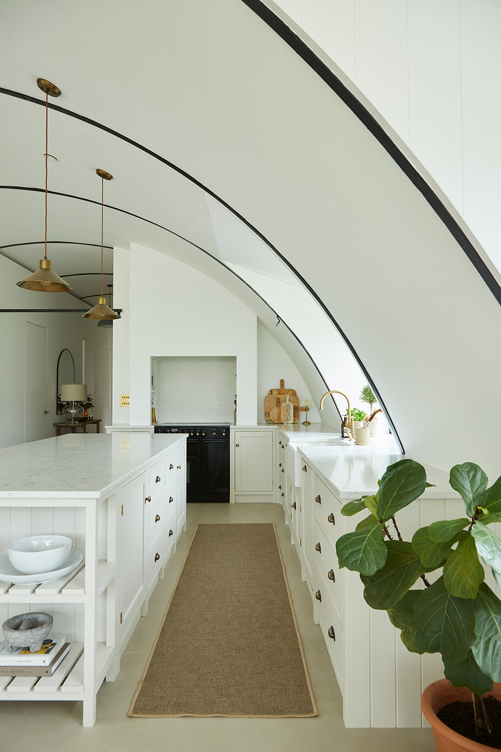 Lucy and Matt's Inframe Shaker Kitchen